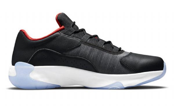 Nike Air Jordan 11 cmft Matalat Topit Retro Koripallokengät Miehille Musta Punainen