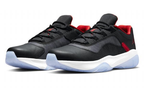 Nike Air Jordan 11 cmft Matalat Topit Retro Koripallokengät Miehille Musta Punainen