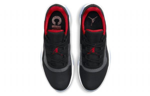 Nike Air Jordan 11 cmft Matalat Topit Retro Koripallokengät Miehille Musta Punainen