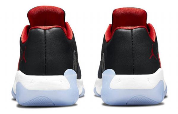 Nike Air Jordan 11 cmft Matalat Topit Retro Koripallokengät Miehille Musta Punainen