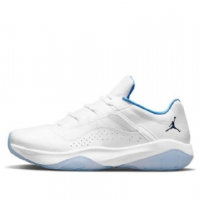 Nike Air Jordan 11 cmft Matalat Topit Retro Koripallokengät Miehille Valkoinen Laivastonsininen