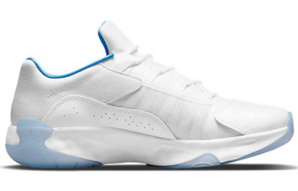 Nike Air Jordan 11 cmft Matalat Topit Retro Koripallokengät Miehille Valkoinen Laivastonsininen