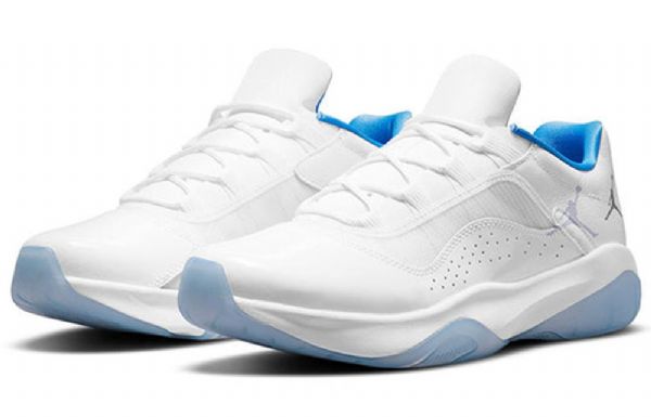 Nike Air Jordan 11 cmft Matalat Topit Retro Koripallokengät Miehille Valkoinen Laivastonsininen