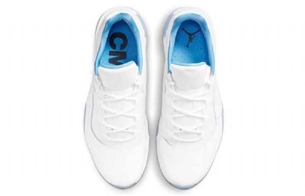 Nike Air Jordan 11 cmft Matalat Topit Retro Koripallokengät Miehille Valkoinen Laivastonsininen