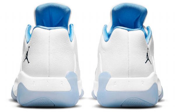 Nike Air Jordan 11 cmft Matalat Topit Retro Koripallokengät Miehille Valkoinen Laivastonsininen