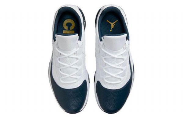 Nike Air Jordan 11 cmft Matalat Topit Retro Koripallokengät Miehille Valkoinen Laivastonsininen