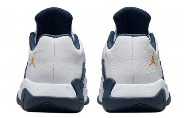 Nike Air Jordan 11 cmft Matalat Topit Retro Koripallokengät Miehille Valkoinen Laivastonsininen