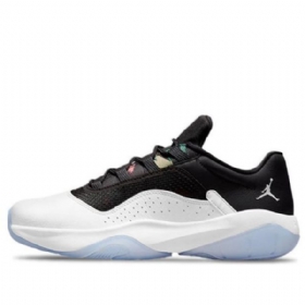 Nike Air Jordan 11 cmft Matalat Topit Retro Koripallokengät Miehille Valkoinen Musta