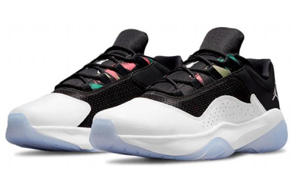Nike Air Jordan 11 cmft Matalat Topit Retro Koripallokengät Miehille Valkoinen Musta