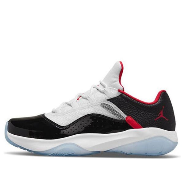Nike Air Jordan 11 cmft Matalat Topit Retro Koripallokengät Miehille Valkoinen Musta Punainen