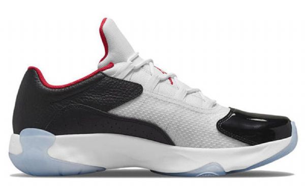 Nike Air Jordan 11 cmft Matalat Topit Retro Koripallokengät Miehille Valkoinen Musta Punainen