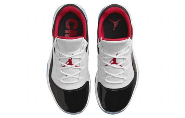 Nike Air Jordan 11 cmft Matalat Topit Retro Koripallokengät Miehille Valkoinen Musta Punainen