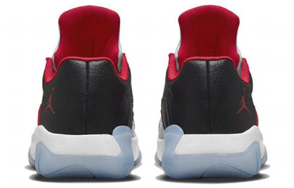 Nike Air Jordan 11 cmft Matalat Topit Retro Koripallokengät Miehille Valkoinen Musta Punainen