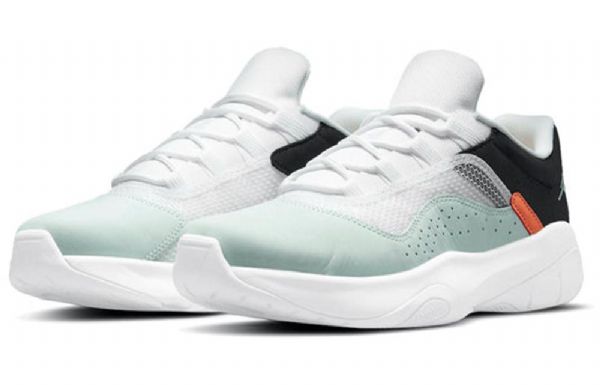 Nike Air Jordan 11 cmft Matalat Topit Retro-koripallokengät Miehille Vihreä