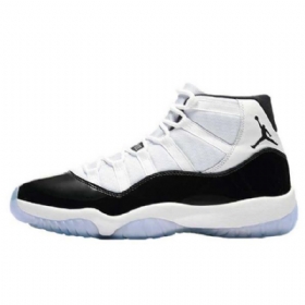 Nike Air Jordan 11 Concord Kengät Miehille Valkoinen Musta