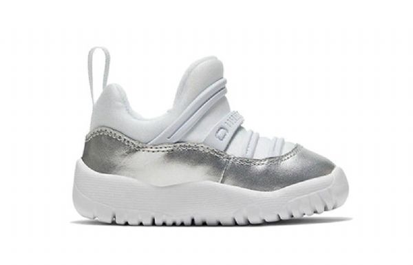 Nike Air Jordan 11 Flex Td Kengät Lapsille Harmaa