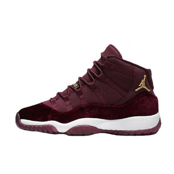 Nike Air Jordan 11 Gs Night Maroon Kengät Miehille Burgundy