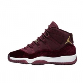 Nike Air Jordan 11 Gs Night Maroon Kengät Miehille Burgundy