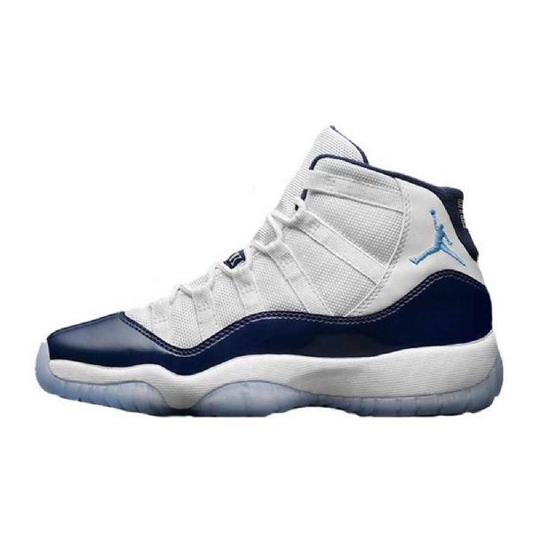 Nike Air Jordan 11 Kengät Miehille Laivastonsininen