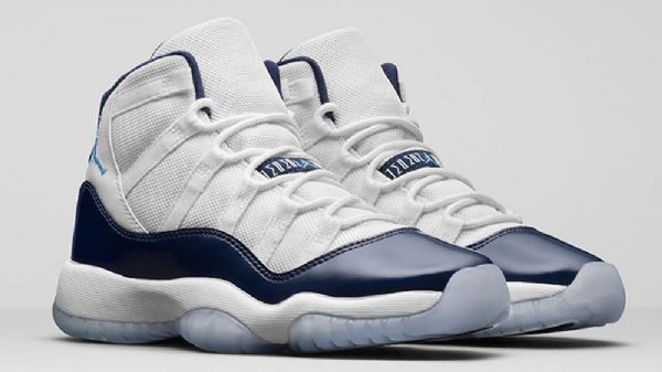 Nike Air Jordan 11 Kengät Miehille Laivastonsininen