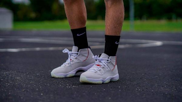 Nike Air Jordan 11 Kengät Miehille Valkoinen