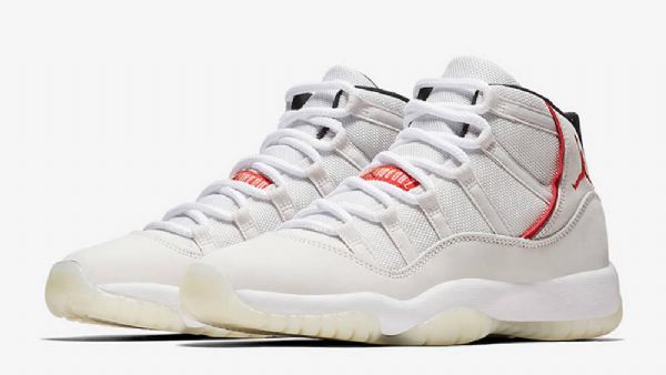 Nike Air Jordan 11 Kengät Miehille Valkoinen