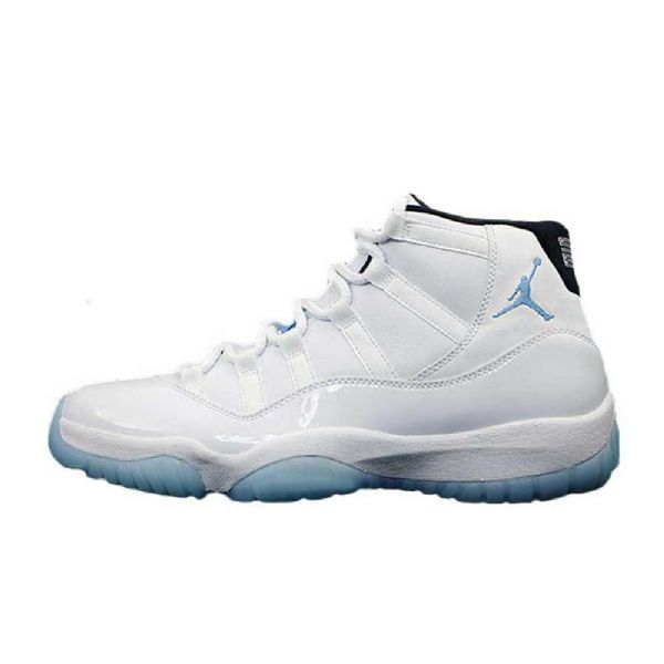 Nike Air Jordan 11 Legend Kengät Miehille Valkoinen Sininen