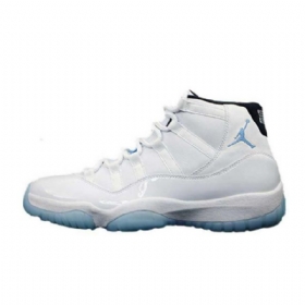Nike Air Jordan 11 Legend Kengät Miehille Valkoinen Sininen