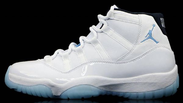 Nike Air Jordan 11 Legend Kengät Miehille Valkoinen Sininen