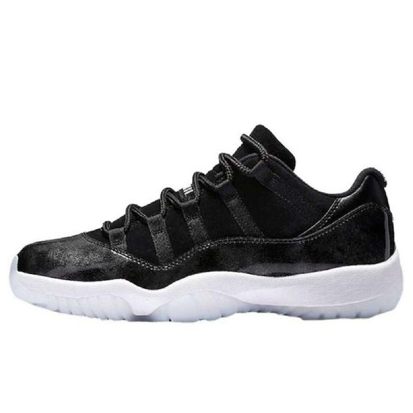Nike Air Jordan 11 Low Tops Barons Miesten Kengät Musta