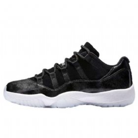 Nike Air Jordan 11 Low Tops Barons Miesten Kengät Musta