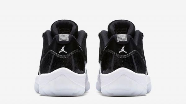 Nike Air Jordan 11 Low Tops Barons Miesten Kengät Musta