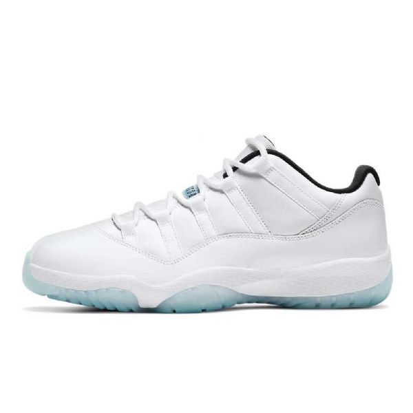 Nike Air Jordan 11 Low Tops Legend Kengät Miehille Valkoinen Sininen