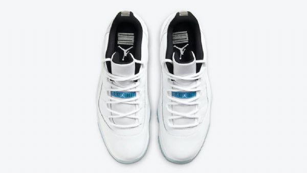 Nike Air Jordan 11 Low Tops Legend Kengät Naisille Valkoinen Sininen
