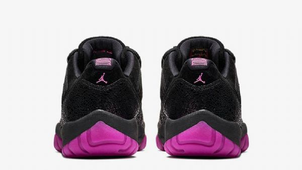 Nike Air Jordan 11 Low Tops Rook To Queen Kengät Naisille Musta Violetti