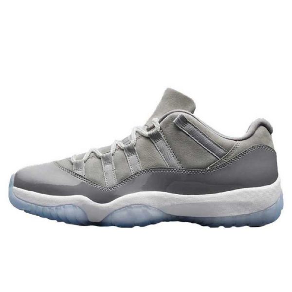 Nike Air Jordan 11 Matalat Kengät Miehille Harmaa
