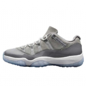 Nike Air Jordan 11 Matalat Kengät Miehille Harmaa