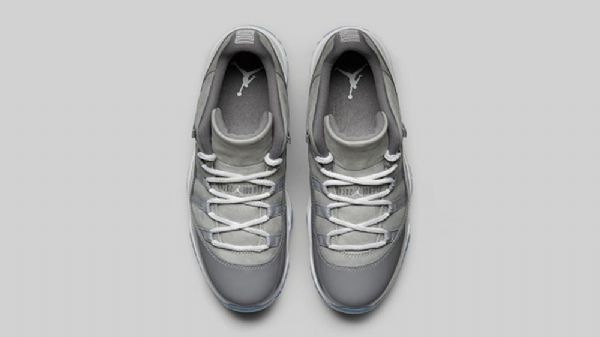 Nike Air Jordan 11 Matalat Kengät Miehille Harmaa