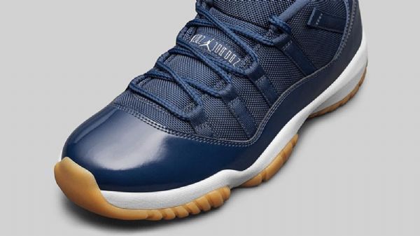 Nike Air Jordan 11 Matalat Kengät Miehille Laivastonsininen