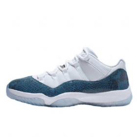 Nike Air Jordan 11 Matalat Kengät Miehille Siniset
