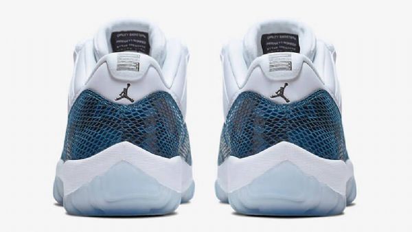Nike Air Jordan 11 Matalat Kengät Miehille Siniset