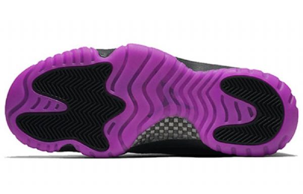 Nike Air Jordan 11 Matalat Topit Retro Koripallokengät Naisille Musta Violetti