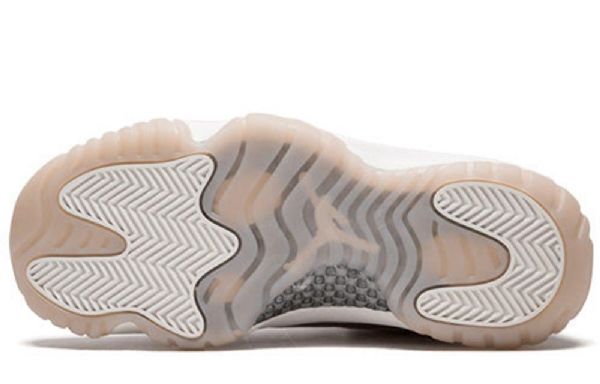 Nike Air Jordan 11 Matalat Topit Retro Koripallokengät Naisille Vaaleanpunainen Kulta