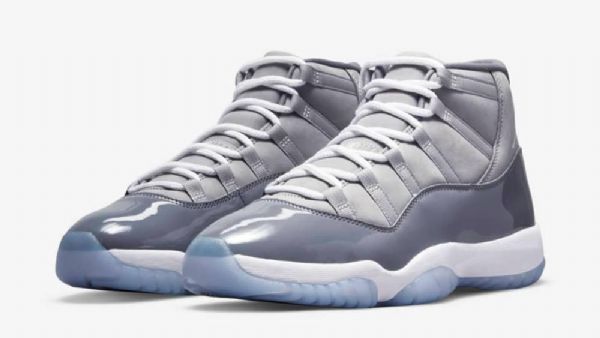 Nike Air Jordan 11 Naisten Kengät Harmaa