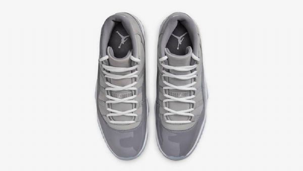 Nike Air Jordan 11 Naisten Kengät Harmaa
