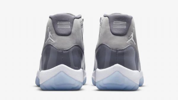 Nike Air Jordan 11 Naisten Kengät Harmaa