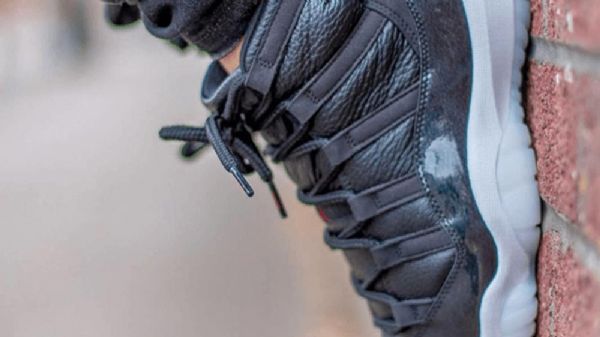 Nike Air Jordan 11 Retro 72-10 Miesten Kengät Musta