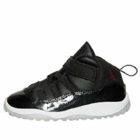 Nike Air Jordan 11 Retro Bt Koripallokengät Lapsille Musta