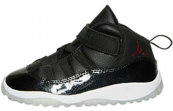 Nike Air Jordan 11 Retro Bt Koripallokengät Lapsille Musta