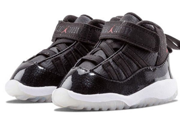 Nike Air Jordan 11 Retro Bt Koripallokengät Lapsille Musta
